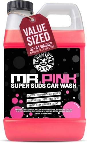 Chemical Guys Chemical Guys Mr. Pink Car Wash Soap — Washing, foam, decon & drying