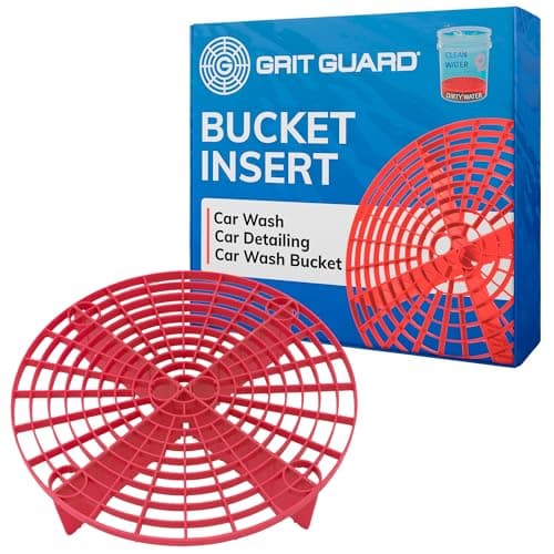 Grit Guard Grit Guard Original Bucket Insert — The two bucket method